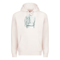 Pale Pink golden retriever chf 2 Premium Hoodie - RanaPortraitStore