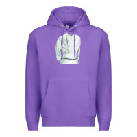 Purple golden retriever chf 2 Premium Hoodie - RanaPortraitStore