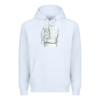 White golden retriever chf 2 Premium Hoodie - RanaPortraitStore