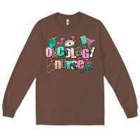 Chestnut oncology nurse Long Sleeve Tee - AdoDesignShop