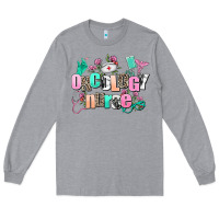 Heather Grey oncology nurse Long Sleeve Tee - AdoDesignShop