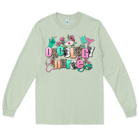 Matcha oncology nurse Long Sleeve Tee - AdoDesignShop