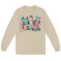 Mushroom oncology nurse Long Sleeve Tee - AdoDesignShop