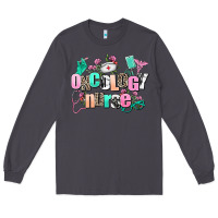 Smoke oncology nurse Long Sleeve Tee - AdoDesignShop