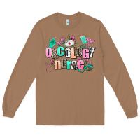 Toasted Coconut oncology nurse Long Sleeve Tee - AdoDesignShop
