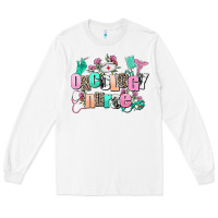 White oncology nurse Long Sleeve Tee - AdoDesignShop