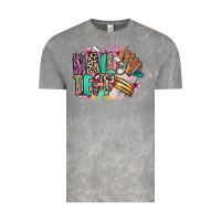 Cloud Rock Nail Tech afro nail art Vintage Tee - RanaPortraitStore