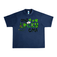 Navy one lucky certified medical assistant cma Urban Heavy Tee - RanaPortraitStore