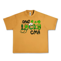 Peanut Butter one lucky certified medical assistant cma Urban Heavy Tee - RanaPortraitStore