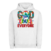 Pigment Lunar Rock LGBTQ+ God Loves Everyone Urban Hoodie - BundleAndBundleShop