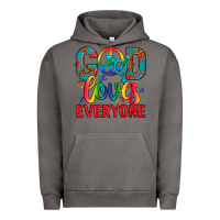 Pigment Tornado LGBTQ+ God Loves Everyone Urban Hoodie - BundleAndBundleShop