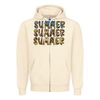 Summer Summer Zipper Hoodie | Teevron