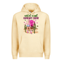 Pina Colada wild west cowboy show Premium Hoodie - NancyCooperArtShop