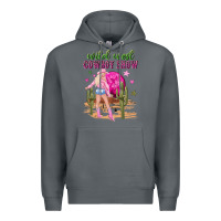 Rock wild west cowboy show Premium Hoodie - NancyCooperArtShop