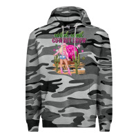 Slate Camo wild west cowboy show Premium Hoodie - NancyCooperArtShop