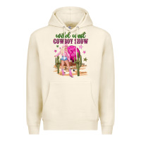 Tofu wild west cowboy show Premium Hoodie - NancyCooperArtShop