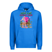 True Royal wild west cowboy show Premium Hoodie - NancyCooperArtShop