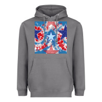 Storm patriotic tie dye stars Heavyweight Hoodie - BundleAndBundleShop