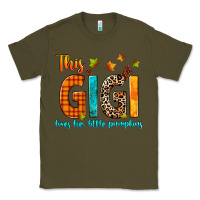Army Green this gigi loves her little pumpkins Classic Tee - texasbilliewilder