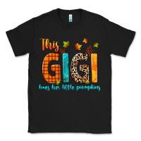 Black this gigi loves her little pumpkins Classic Tee - texasbilliewilder