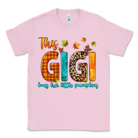 Bubblegum Pink this gigi loves her little pumpkins Classic Tee - texasbilliewilder