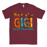 Burgundy this gigi loves her little pumpkins Classic Tee - texasbilliewilder