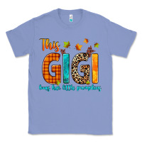 Colony Blue this gigi loves her little pumpkins Classic Tee - texasbilliewilder