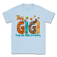 Dusty Blue this gigi loves her little pumpkins Classic Tee - texasbilliewilder