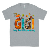 Heather Grey this gigi loves her little pumpkins Classic Tee - texasbilliewilder