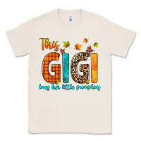 Natural this gigi loves her little pumpkins Classic Tee - texasbilliewilder
