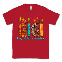 Red this gigi loves her little pumpkins Classic Tee - texasbilliewilder