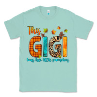 Seafoam this gigi loves her little pumpkins Classic Tee - texasbilliewilder