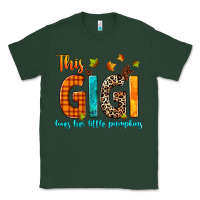 Sports Green this gigi loves her little pumpkins Classic Tee - texasbilliewilder