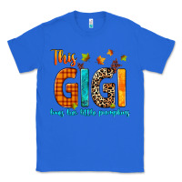 True Royal this gigi loves her little pumpkins Classic Tee - texasbilliewilder