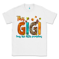 White this gigi loves her little pumpkins Classic Tee - texasbilliewilder