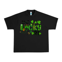 Black One Lucky Respiratory Terapist Urban Heavy Tee - RanaPortraitStore