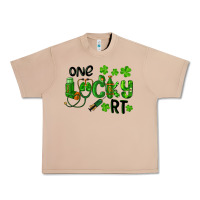 Burro One Lucky Respiratory Terapist Urban Heavy Tee - RanaPortraitStore
