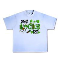 Grape Ice One Lucky Respiratory Terapist Urban Heavy Tee - RanaPortraitStore