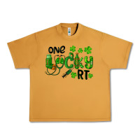 Peanut Butter One Lucky Respiratory Terapist Urban Heavy Tee - RanaPortraitStore