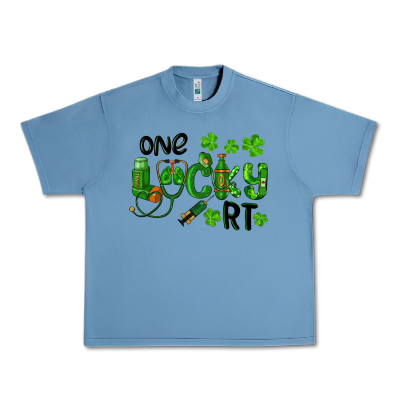One Lucky Respiratory Terapist Urban Heavy Tee by RanaPortraitStore | Teevron