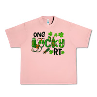 Salmon One Lucky Respiratory Terapist Urban Heavy Tee - RanaPortraitStore