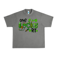 Tornado One Lucky Respiratory Terapist Urban Heavy Tee - RanaPortraitStore