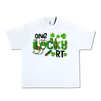 White One Lucky Respiratory Terapist Urban Heavy Tee - RanaPortraitStore
