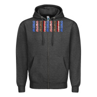 Charcoal Heather american mama libbey glass Zipper Hoodie - HRA Design Shop
