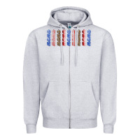 Heather Grey american mama libbey glass Zipper Hoodie - HRA Design Shop