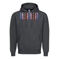 Smoke american mama libbey glass Zipper Hoodie - HRA Design Shop