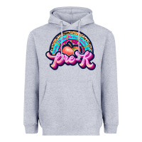 Heather Grey pre k Heavyweight Hoodie - JahusDesignShop