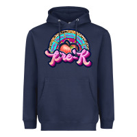 Navy pre k Heavyweight Hoodie - JahusDesignShop