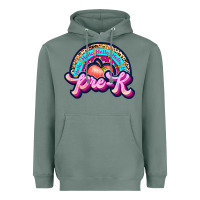 Sage pre k Heavyweight Hoodie - JahusDesignShop