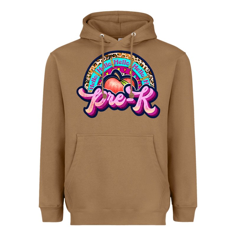 Pre K Heavyweight Hoodie by JahusDesignShop | Teevron